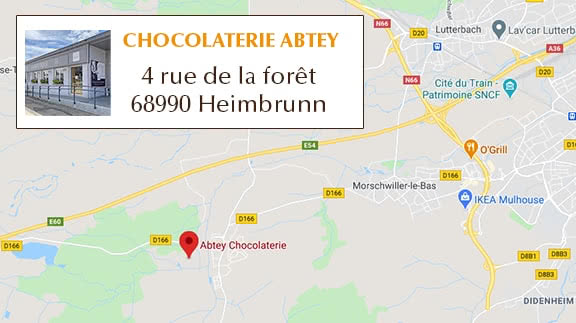 Vente en ligne de chocolats - Chocolaterie Abtey